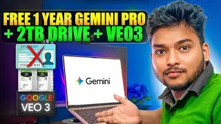 Google Gemini Free for Students | No Student ID Needed | Bangladesh Method 2025