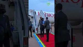 South Sudan President Salva Kiir arrives in Kigali ahead of President Kagame's inauguration