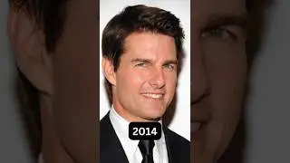 Evolution of Tom Cruise #evolution#tomcruise