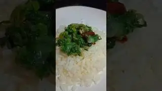 kabhi aise banaya hai apne green saag easy nd testy #greensaag