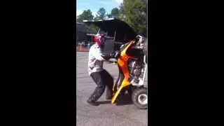 zero gravity outreach's ground stunt team