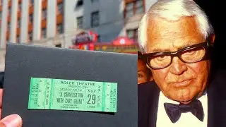 The SHOCKING Truth About Cary Grant's Death in Davenport Iowa