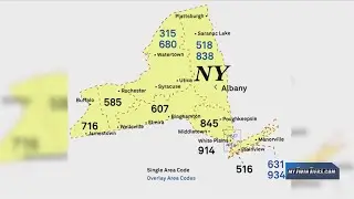10-digit dialing coming for 607 area code; What it means for you