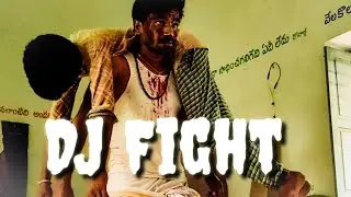 DJ Fight Scene | 2021 | Nukaraju | Mahesh | Satish Dadi