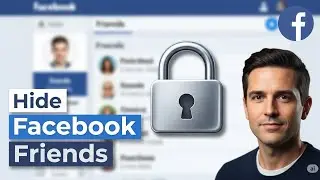 How To Hide Friends List On Facebook -2025 ( Easy Tutorial)