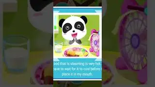 Baby Panda's Safety Journey: Learn Crucial Safety Tips - Educational Game