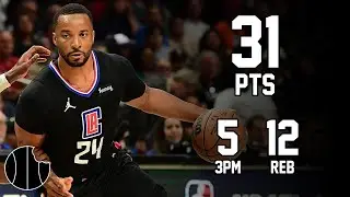 Norman Powell Highlights | Kings vs. Clippers | 8th Nov 2024