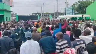 Mundubile: Massive Attendance At PF Secretariat.....