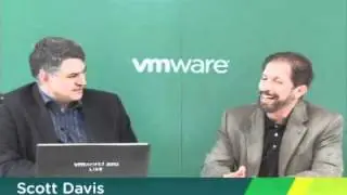 Scott Davis, CTO End User Computing on VMworld Live 2010
