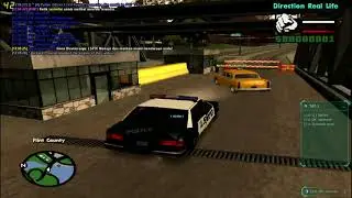 [DRL-RP] SAPD - Pursuit on a Yellow Cab #1