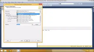 SQL Server - How to import data from excel file | FoxLearn