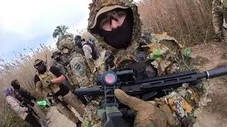 Batalla en Illice Augusta - SSR9 Novritsch en acción - MrYesus Airsoft