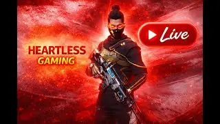 🔥Handcam Live🔥 Heartless Gaming &ndash; Free Fire MAX|| BR & CS Custom | 😳 Id Reaction  😳BR Rank Push