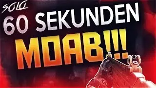 MW3 Kranke Zerst&ouml;rung in 60 SEKUNDEN!! *Solo*
