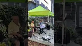 Ex Amore by Simone: performed by Ron Johnston, Buff Allen and I