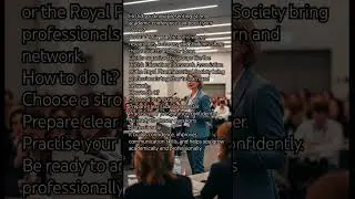 #академическая конференция как это сделать #образование #академическая