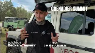 Grenadier Summit 2025 &ndash; Becker-Tiemann war dabei!