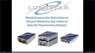 Size reductions in ground telemetry and airborne data re-transmission stations