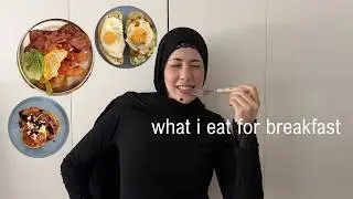 breakfast for a week