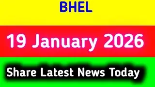 BHEL share news today | BHEL share latest news today | BHEL share news