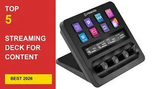 Best Streaming Deck For Content Creators in 2026 - Expert Reviews in 2026