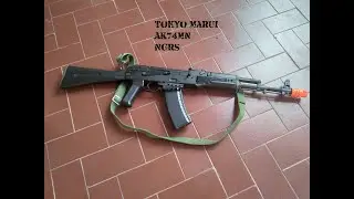 (Airsoft Indonesia) Tokyo Marui AK74MN Next Generation Recoil Shock