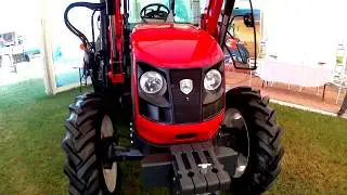 2017 ArmaTrac 504e Diesel Tractor With FL3000 Front Loader