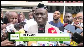 Sen Ita Enang Picks Akwa Ibom Governorship Nomination Form