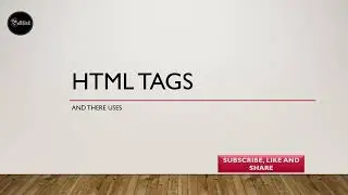 HTML TAGS