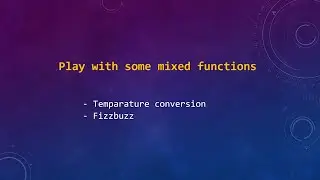 ch3 p22 - temperature conversion functions - by implRust