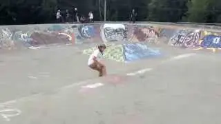 Spruce grove skatepark skate edit
