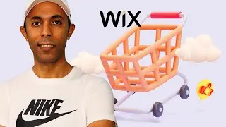 تصميم متجر الكتروني علي wix - أضافة المنتجات للمتجر