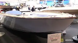 2018 Phiequipe MB 18 Tender Motor Boat - Walkaround - 2018 Boot Dusseldorf Boat Show