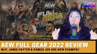 AEW Full Gear 2022 Review & Results 🔥 | Ep.59