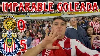 ESTAMOS INVICTOS | CHIVAS vs LEONES NEGROS| pretemporada 2025 reacciones desde el estadio Jalisco