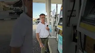 How to Use Italy's Self-Service Gas Stations (Card Payment)
