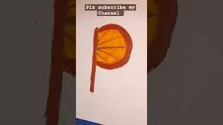 How to draw a hand fan..!#artvideo #foryou #youtubeshorts #shortsvideo #painting #fypシ