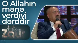 Ayağından vurulduğu deyilən Aşıq Ədalət - O Allahın mənə verdiyi dərddir - Həmin Zaur