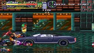Streets Of Rage Remake V5.1 Play As Cop Blaze On Ps Vita