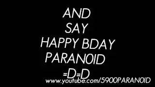 MY BIRTHDAY 20. MAY!