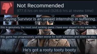 Reading DBD Reviews to Someone Who Doesn't Play