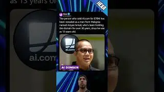 This guy sold AI domain for $70M👀