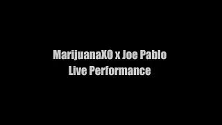 EBOY - BIRTHDAY PARTY  (MARIJUANAXO  X JOE PABLO LIVE PERFORMANCE)