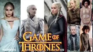 Game of thrones all cast Details Real name movie name and height 