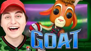 Goat Funko Pop Hunt + Movie Review!