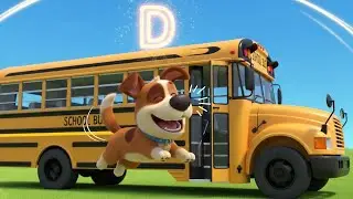 D for Dog | ABC Phonics Song for Kids | ABC Learning Video