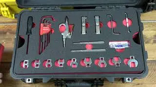 Peli case 1510 Tool Control Solution