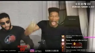 ETIKA GETS ANGRY ABOUT HATE ON STREAM