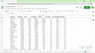 Google Sheets | Formulas Part 3 | VLOOKUP, RANGE, REVERSE VLOOKUP, MULTIPLE VALUES WITH VLOOKUP