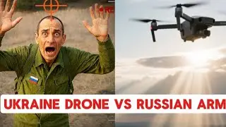 How Ukraine is Using high Tech Drones to attack Russian soldiers and tanks